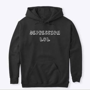 Depression lol Hoodie